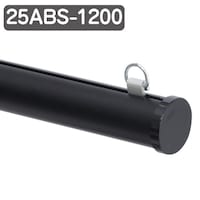友屋 メディアホルダー樹脂 25ABS1200 黒