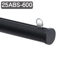 友屋 メディアホルダー樹脂 25ABS600 黒