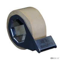 サンフラワー テープ ステンレスハンドテープカッターKTCW5
