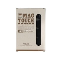 ベロス マグタッチ Φ25mm 黒 1セット(48箱入)