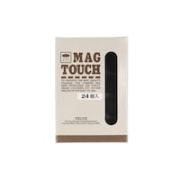 ベロス マグタッチ Φ20mm 黒 1セット(48箱入)