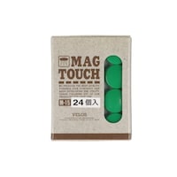 ベロス マグタッチ Φ15mm 緑 1セット(48箱入)