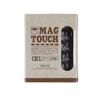 ベロス マグタッチ Φ10mm 黒 1セット(48箱入)