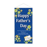 P・O・Pプロダクツ タペ 41823 HappyFathersDay 防炎