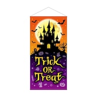 P・O・Pプロダクツ 防炎タペストリー ハロウィン