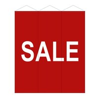 P・O・Pプロダクツ タペ 67004 3連大型 SALE赤 スエード