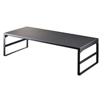 リヒトラブ 机上台 ハイタイプ 幅590mm マットブラック