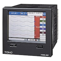 アズワン ペーパーレスレコーダー(12点入力式記録計) TRM2012A000TZ