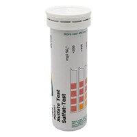 Merck エムクァント分析用試験紙 硫酸 1箱(100枚入) 1.10019.0001
