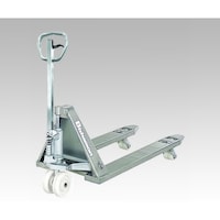アズワン ステンレスハンドパレットトラック 奥行1433/フォーク長1070mm BMS25MHL