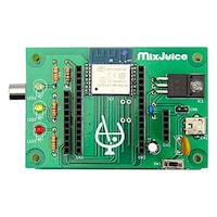 アズワン IchigoJam用オプションパーツ ネットワークボード 組立済 MixJuice