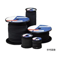Tex Techno ショックコード 50m巻 黒 Φ5mm 110462