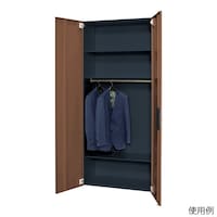東洋事務器工業 壁面収納ユニット V94521UHL ロッカー型・下置専用(H2060)