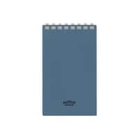 リヒトラブ ソフィーチェノート メモサイズ スレートブルー N320011 ※2冊以上から注文可能(販売価格は1冊単位の価格)