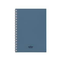 リヒトラブ ソフィーチェノート A6 スレートブルー N320111 ※2冊以上から注文可能(販売価格は1冊単位の価格)