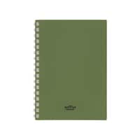 リヒトラブ ソフィーチェノート A6 オリーブ N320122 ※2冊以上から注文可能(販売価格は1冊単位の価格)