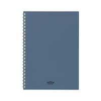 リヒトラブ ソフィーチェノート A5 スレートブルー N320311 ※2冊以上から注文可能(販売価格は1冊単位の価格)