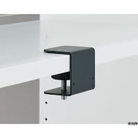 オカムラ 【ラボラトリーサポートツール】PONTE クランプ金具(オプション) L7D0AY ZK25