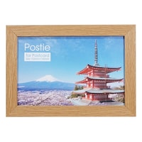 万丈 ポストカード用額 ポスティ ナチュラル POSTIE NL ※2個以上から注文可能(販売価格は1個単位の価格)