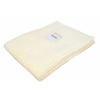 アズワン 大判バスタオル 無撚糸カラー 70×140cm YELLOW 1セット(10枚入) LK436103