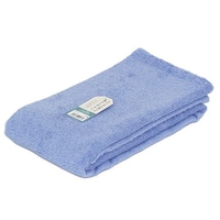 アズワン ループ付きバスタオル ローキーカラー 60×120cm BLUE 1セット(10枚入) BP494401