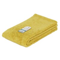 アズワン ループ付きバスタオル ローキーカラー 60×120cm YELLOW 1セット(10枚入) BP494403