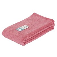 アズワン ループ付きバスタオル ローキーカラー 60×120cm D.PINK 1セット(10枚入) BP494412
