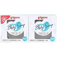 ピジョン ピジョン ベビーソープ 無香料 90g 1箱(2個入)