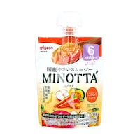 ピジョン ピジョン やさいスムージー MINOTTA(ミノッタ)にんじんミックス 70g ※2個以上から注文可能(販売価格は1個単位の価格)