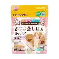 ケイジェイシー エジソンママ きなこ蒸しぱんミックス 黒ゴマあずき 125g ※2個以上から注文可能(販売価格は1個単位の価格)