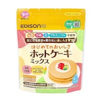 ケイジェイシー エジソンママ はじめてのおいしさ ホットケーキミックス 120g ※2個以上から注文可能(販売価格は1個単位の価格)