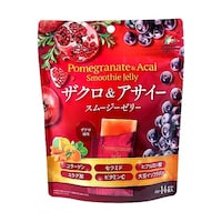ユニマットリケン ザクロ&アサイー スムージーゼリー 10g 1袋(14個入)