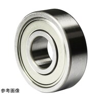 日機 ボールベアリング 両側シールドタイプ 内輪径40mm 外輪径68mm 幅15mm 1袋(10個入) 6008ZZ
