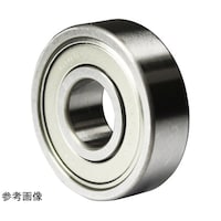 日機 ボールベアリング 両側シールドタイプ 内輪径50mm 外輪径90mm 幅20mm 1袋(10個入) 6210ZZ