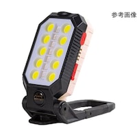 ZART LEDワークライト 充電式 カラビナフック マグネット付き 114mm HW076