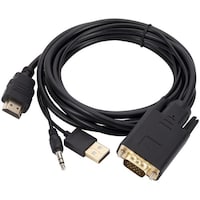 VGA to HDMI 変換ケーブル 音