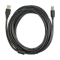 ZART USB2.0 プリンター専用ケーブル USB TypeA to B シールド加工 5m MCY018 ※2個以上から注文可能(販売価格は1個単位の価格)