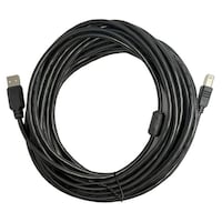 ZART USB2.0 プリンター専用ケーブル USB TypeA to B シールド加工 10m MCY019