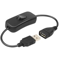ZART ON・OFFスイッチ付き USB延長ケーブル MCY038 ※2個以上から注文可能(販売価格は1個単位の価格)