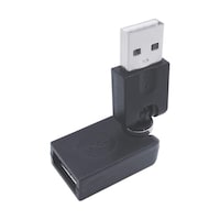 ZART 回転式USBコネクタ USB TypeA(オス) USB TypeA(メス) USB2.0 MCY037 ※2個以上から注文可能(販売価格は1個単位の価格)