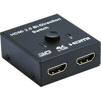 ZART HDMI切替器 双方向対応 (2入力・1出力 / 1入力・2出力) MCY042