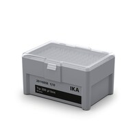 IKA ピペットチップ 1ケース(96個×10箱入) Tip 200 ul box