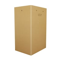 今村紙工 段ボールゴミ箱 90L 1箱(5枚入) DBOX905