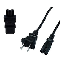 カシムラ 電源ケーブル 3ピン変換プラグ付き NTI108