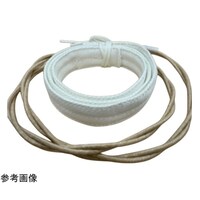 ThreeHigh シリカガラスリボンヒーター 100V 600W 20mm×3000mm リード線1m TSRB100600203000