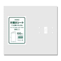 HEIKO 片開きシート 1100角 ナチュラル 1パック(100枚入) 006630018