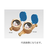 東洋計器 乾式水道メーター配管用金具付き(塩化ビニール用) TD13LE+HI13