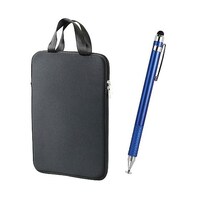 アーテック PCタブレット用クッションケースM 2WAYタッチペン付 91419