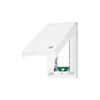東芝 プレート鍵付防滴 1連用 WDG7216(WW)