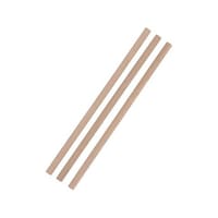 ハイロジック 木製 ロングダボ 12φ×300mm 1袋(3本入) 72180